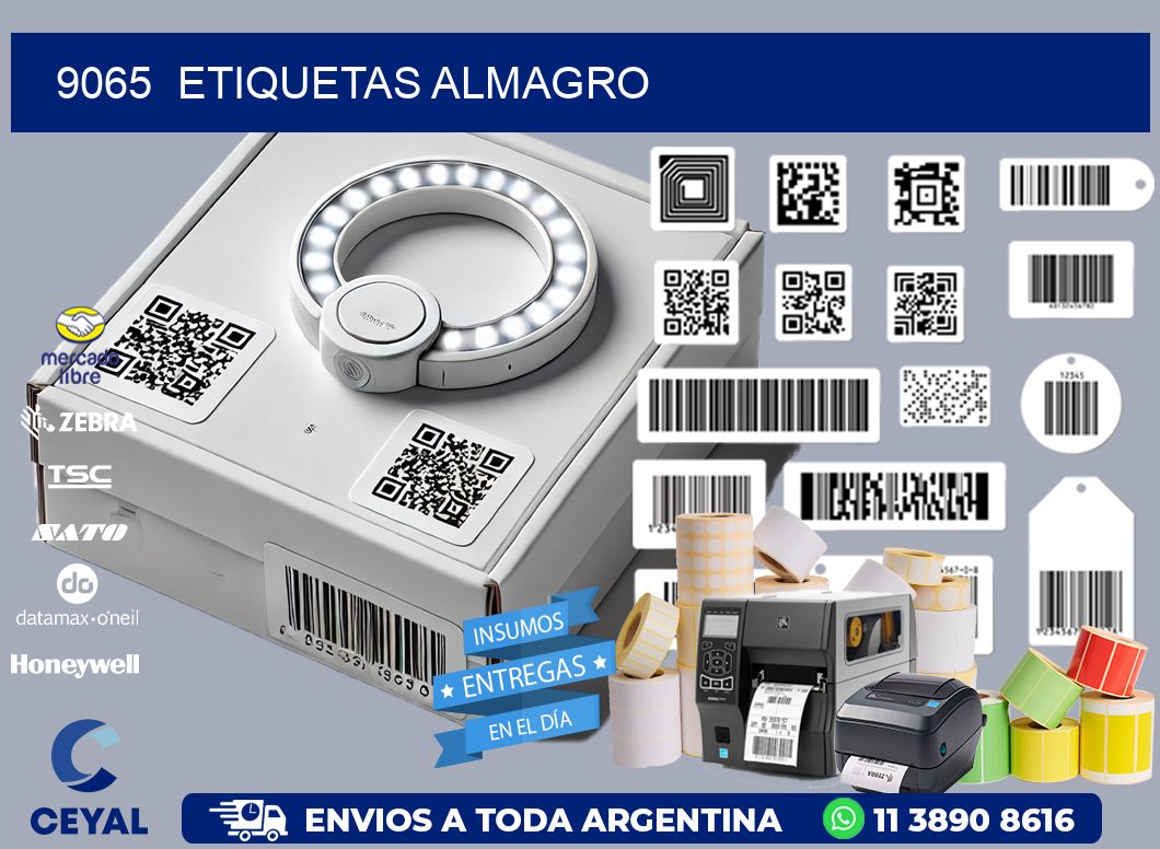 9065  ETIQUETAS ALMAGRO