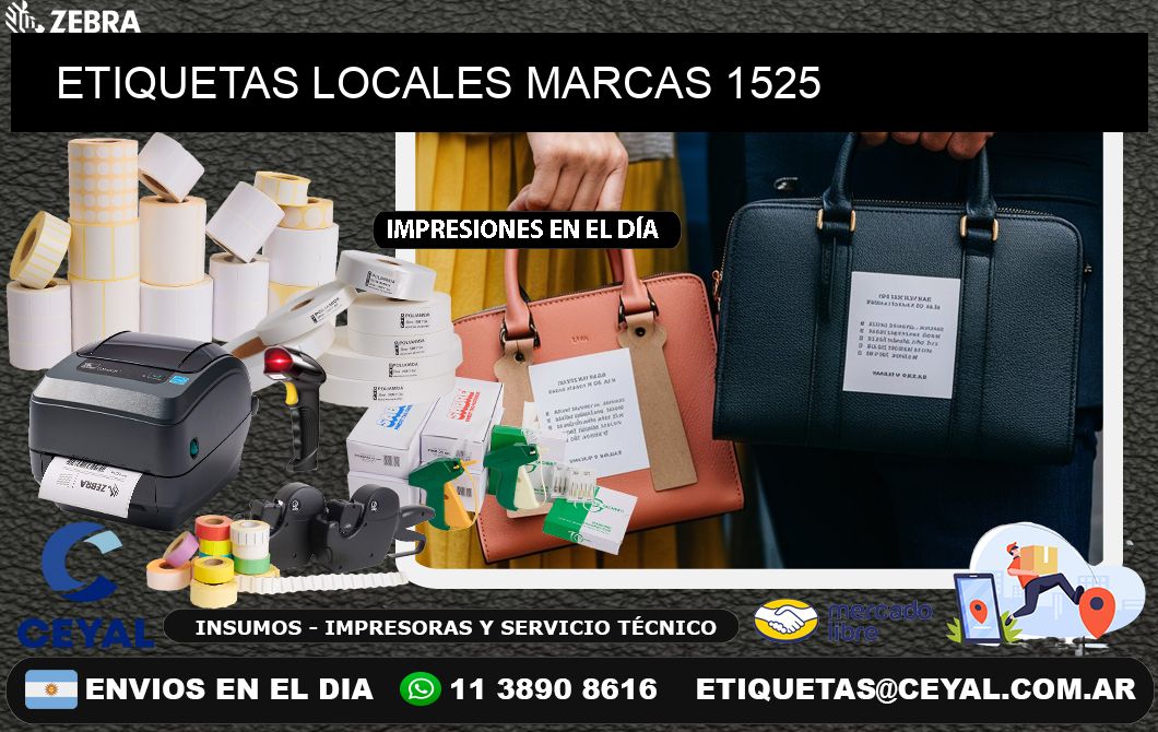 ETIQUETAS LOCALES MARCAS 1525