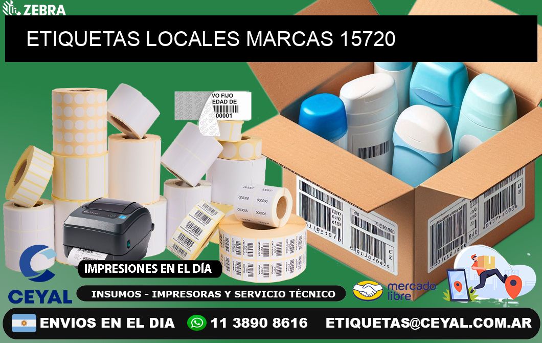 ETIQUETAS LOCALES MARCAS 15720