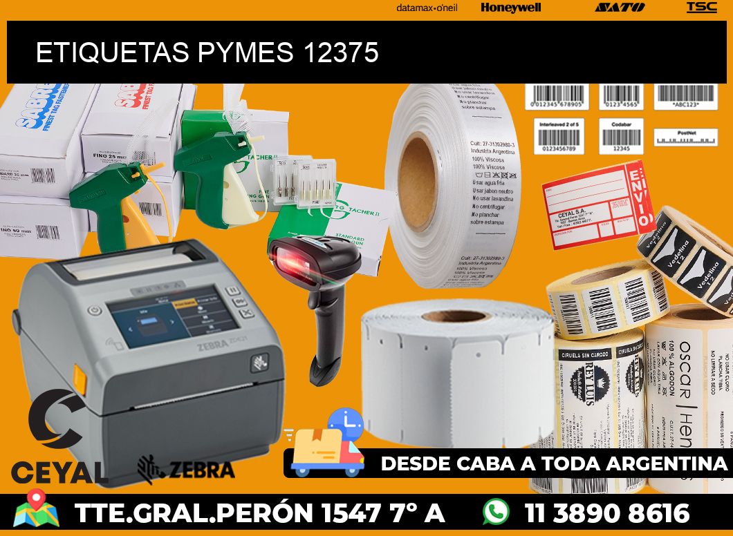 ETIQUETAS PYMES 12375