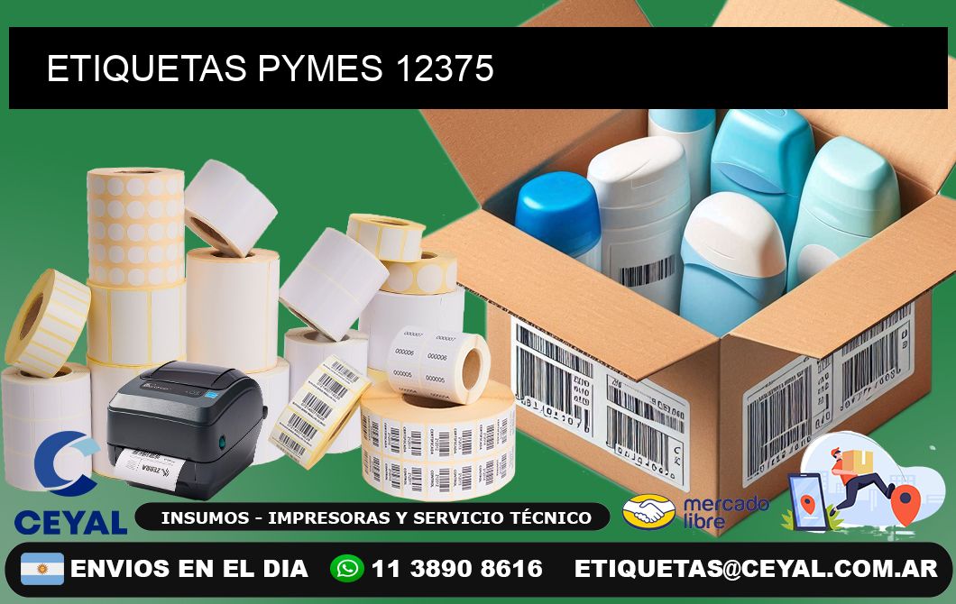 ETIQUETAS PYMES 12375