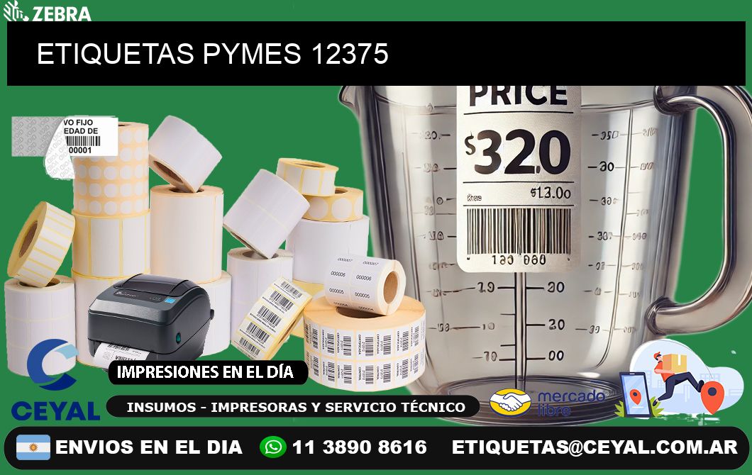 ETIQUETAS PYMES 12375