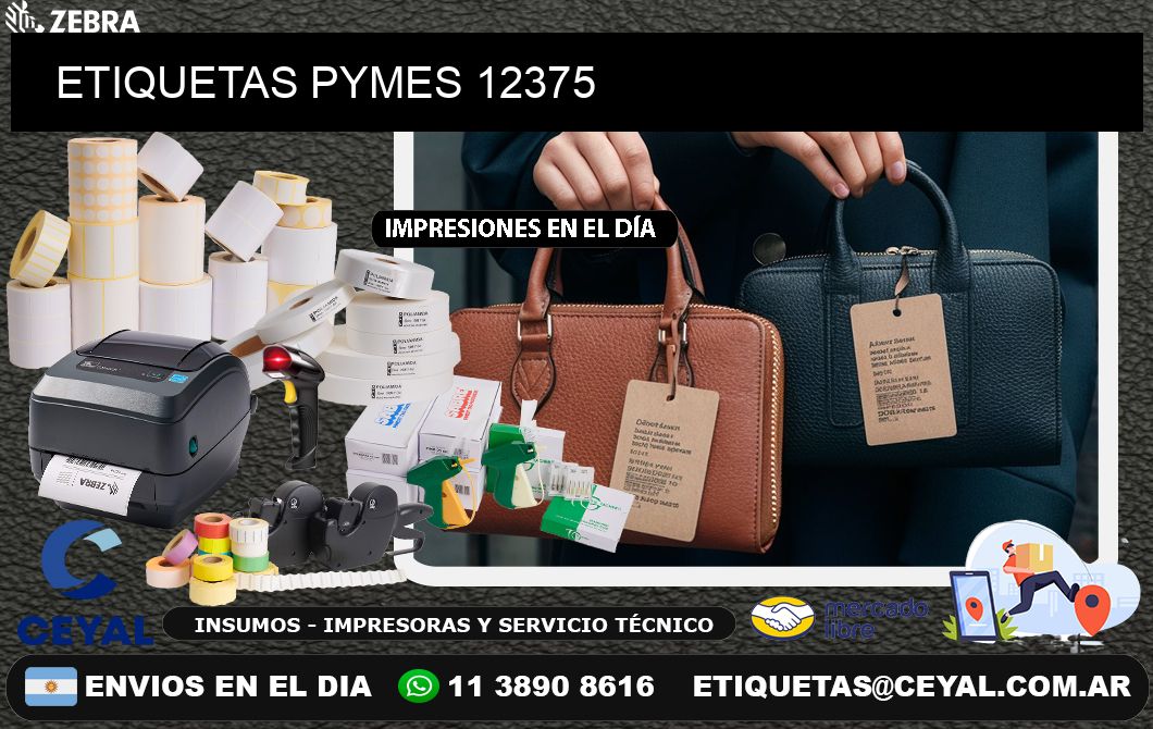 ETIQUETAS PYMES 12375