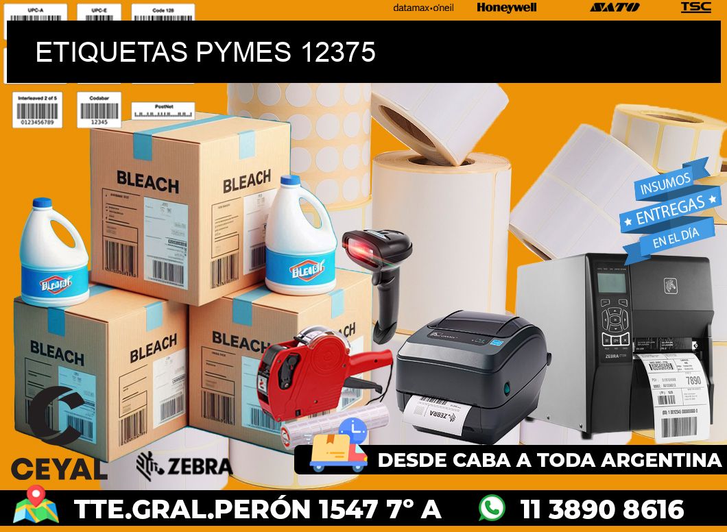 ETIQUETAS PYMES 12375