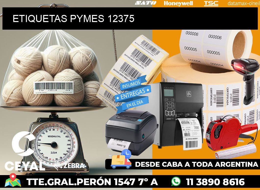 ETIQUETAS PYMES 12375