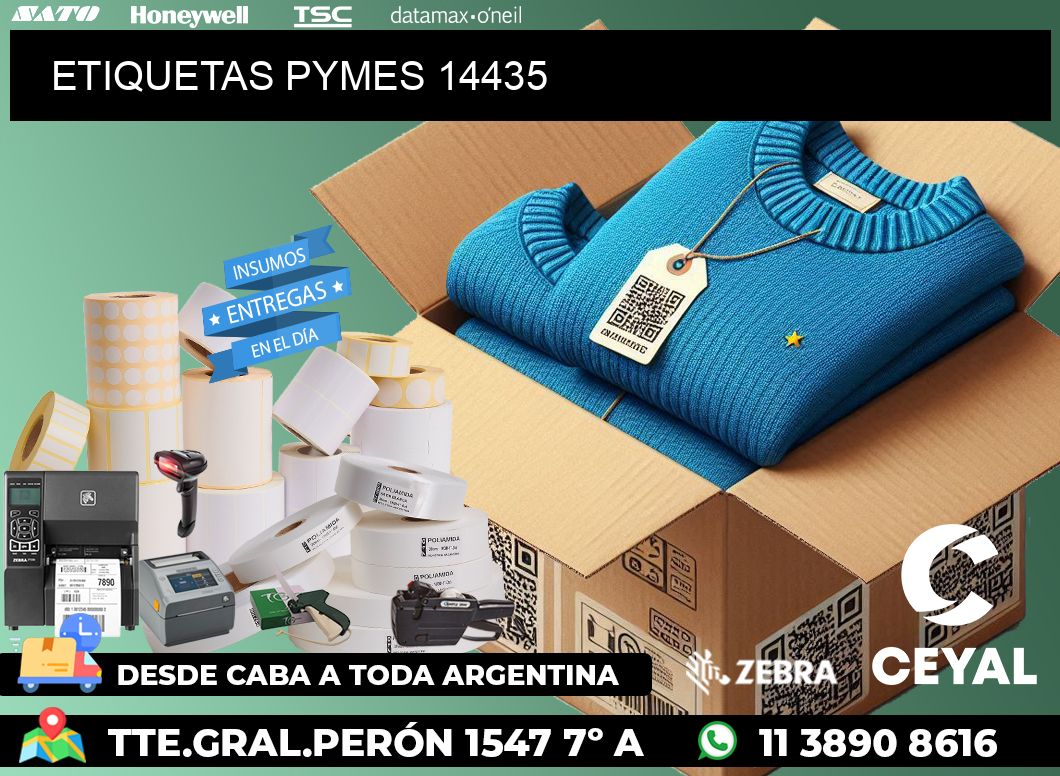 ETIQUETAS PYMES 14435
