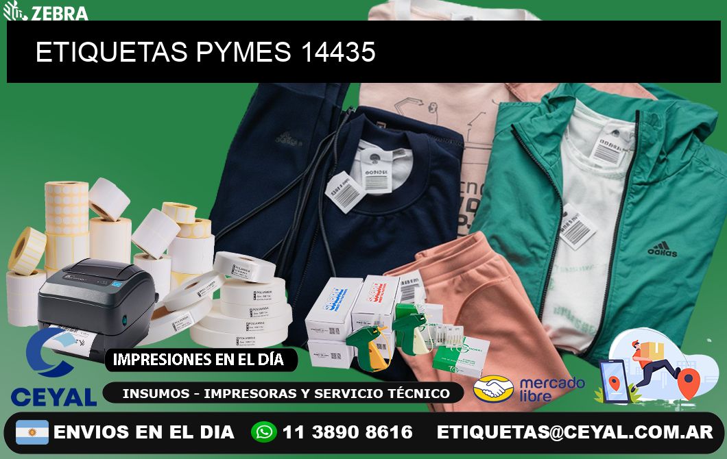 ETIQUETAS PYMES 14435