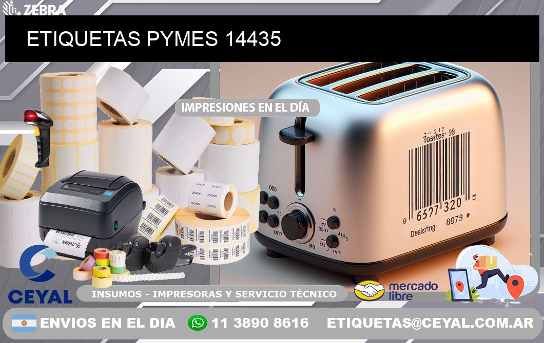 ETIQUETAS PYMES 14435