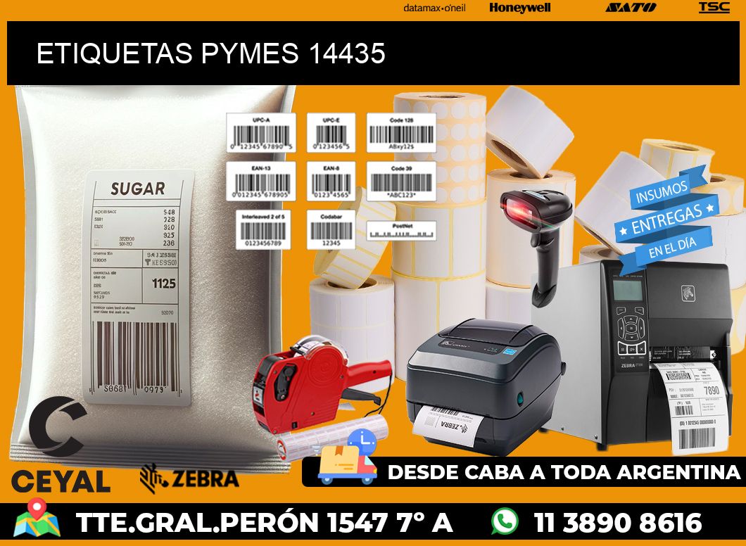 ETIQUETAS PYMES 14435
