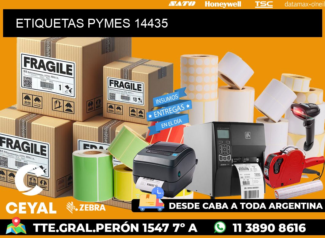 ETIQUETAS PYMES 14435