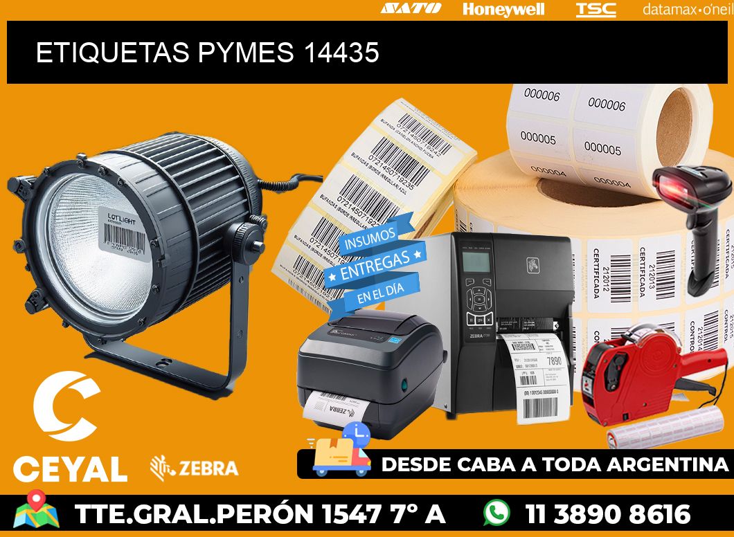 ETIQUETAS PYMES 14435