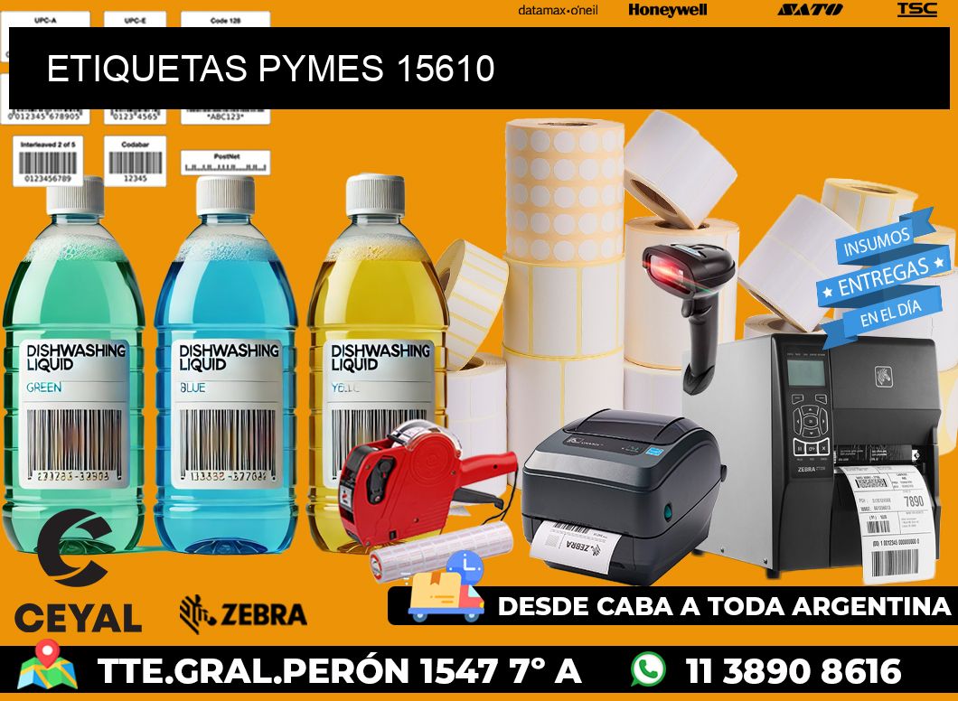 ETIQUETAS PYMES 15610