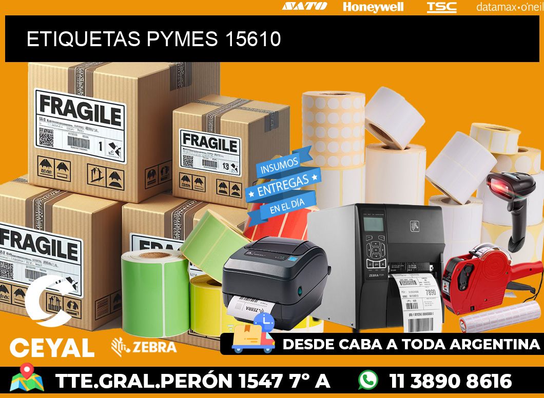 ETIQUETAS PYMES 15610