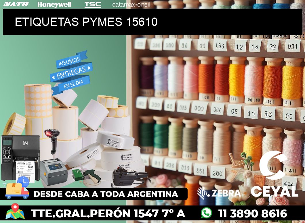 ETIQUETAS PYMES 15610