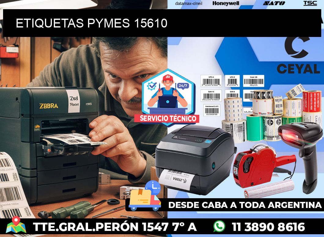 ETIQUETAS PYMES 15610