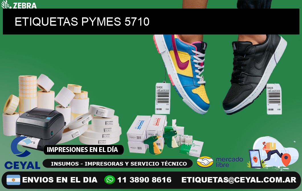 ETIQUETAS PYMES 5710