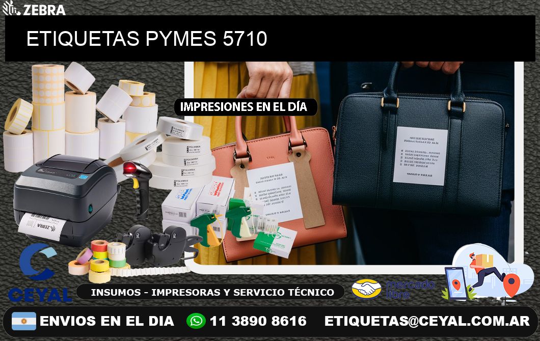 ETIQUETAS PYMES 5710
