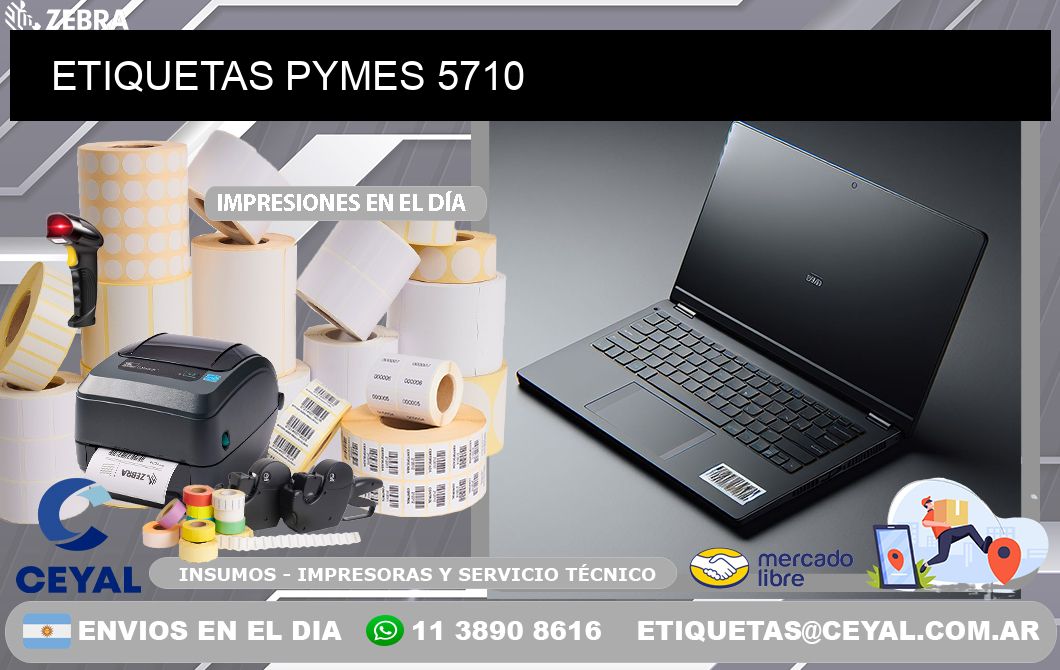 ETIQUETAS PYMES 5710