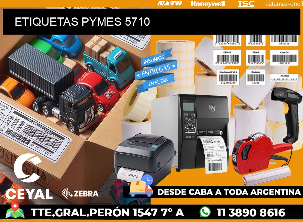 ETIQUETAS PYMES 5710