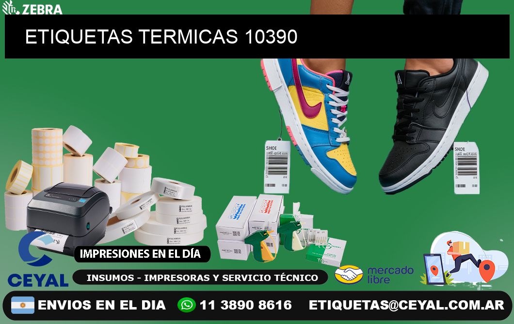 ETIQUETAS TERMICAS 10390