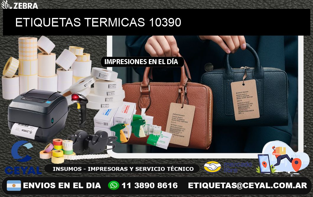 ETIQUETAS TERMICAS 10390