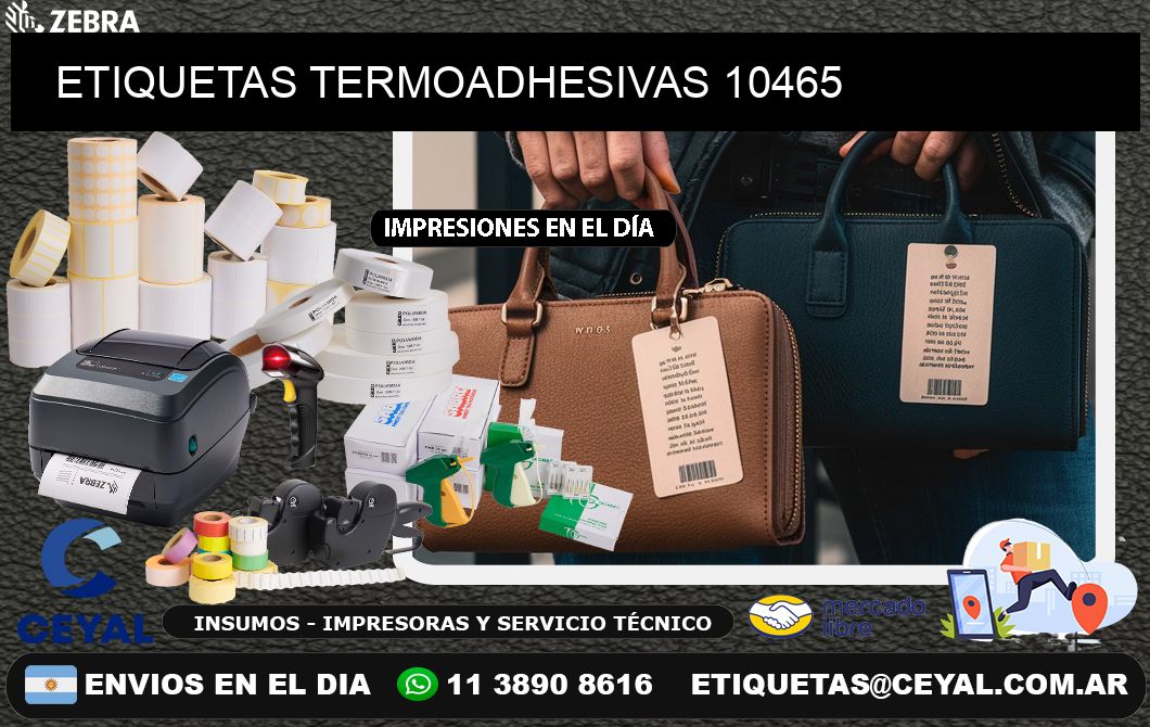 ETIQUETAS TERMOADHESIVAS 10465