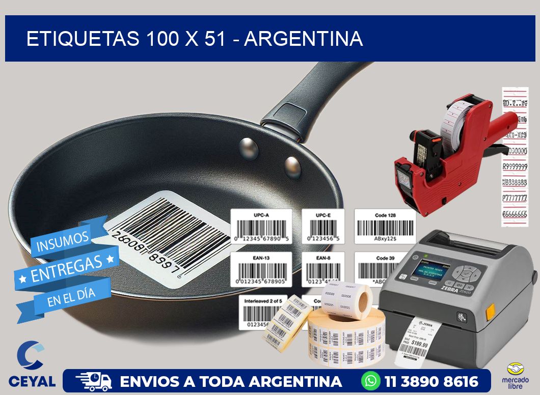 ETIQUETAS 100 x 51 – ARGENTINA