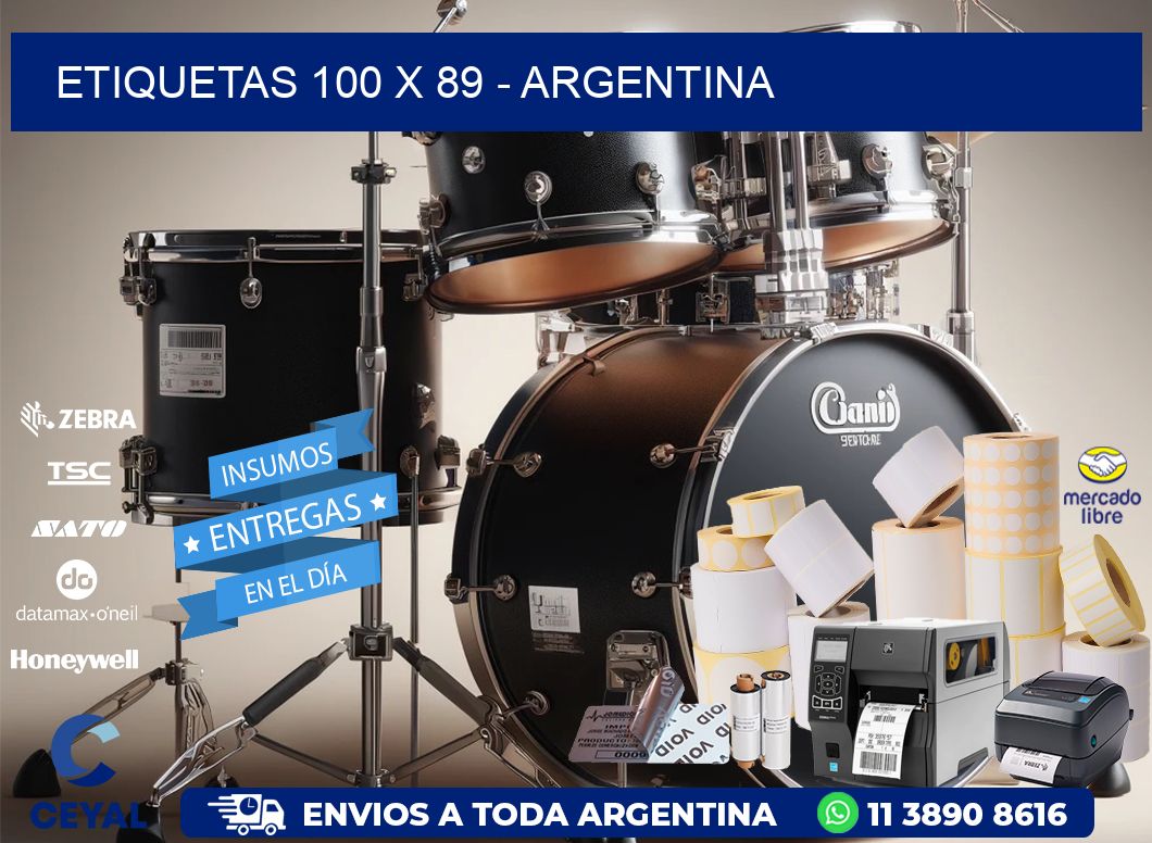 ETIQUETAS 100 x 89 - ARGENTINA