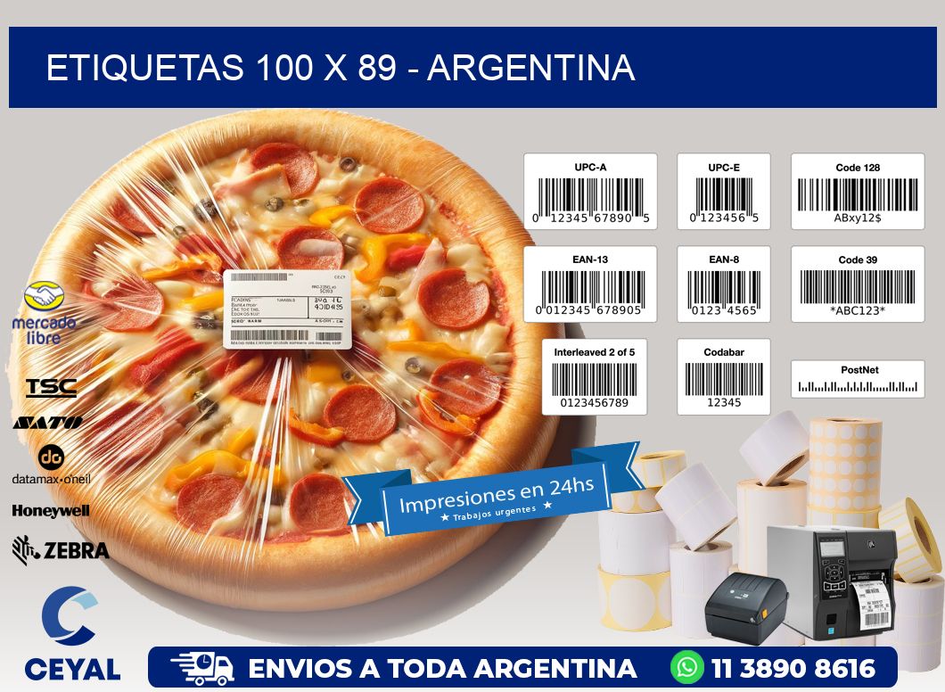 ETIQUETAS 100 x 89 - ARGENTINA