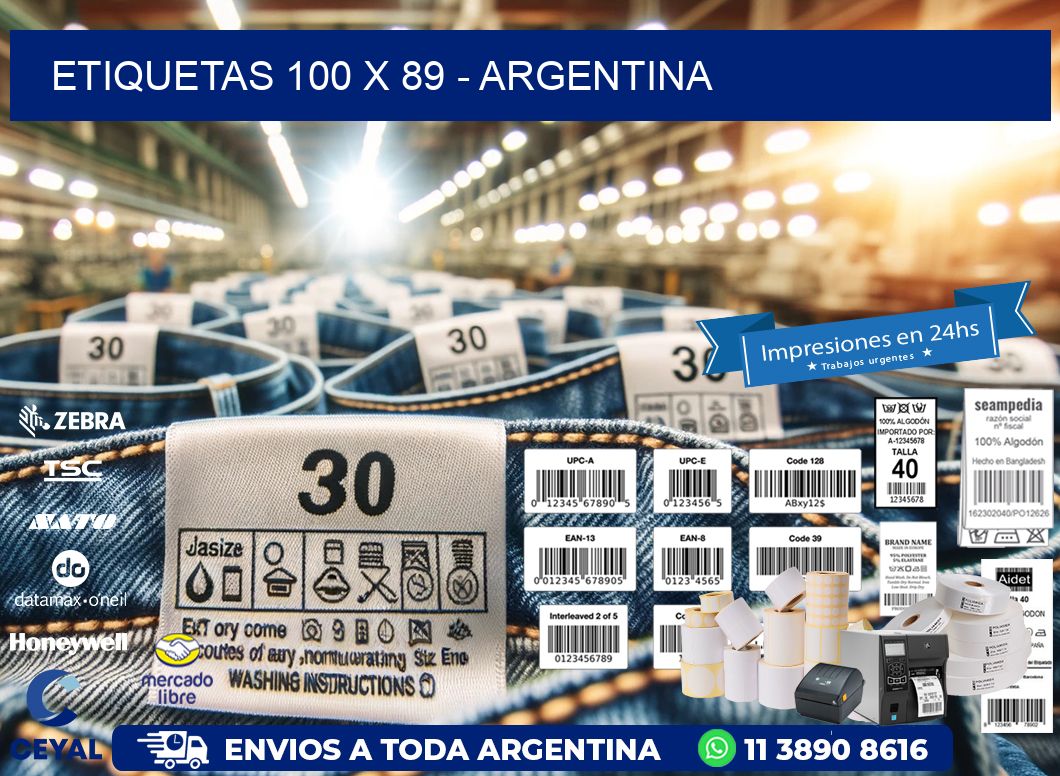 ETIQUETAS 100 x 89 - ARGENTINA