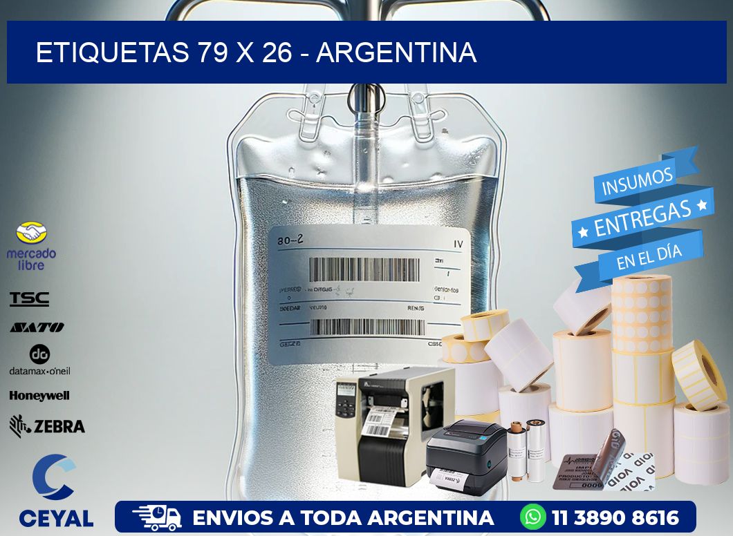 ETIQUETAS 79 x 26 – ARGENTINA