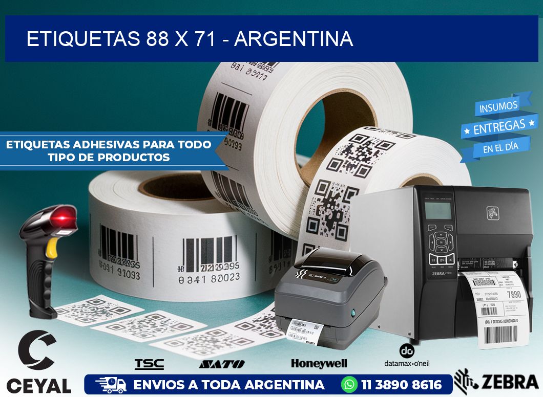 ETIQUETAS 88 x 71 – ARGENTINA