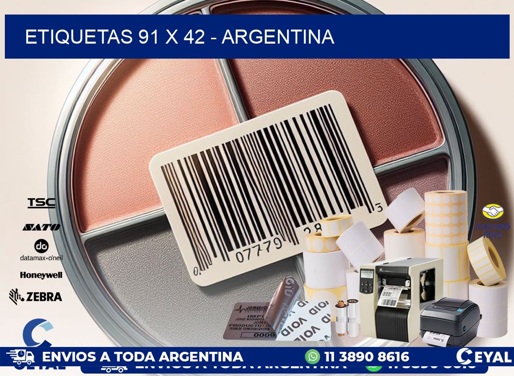 ETIQUETAS 91 x 42 – ARGENTINA