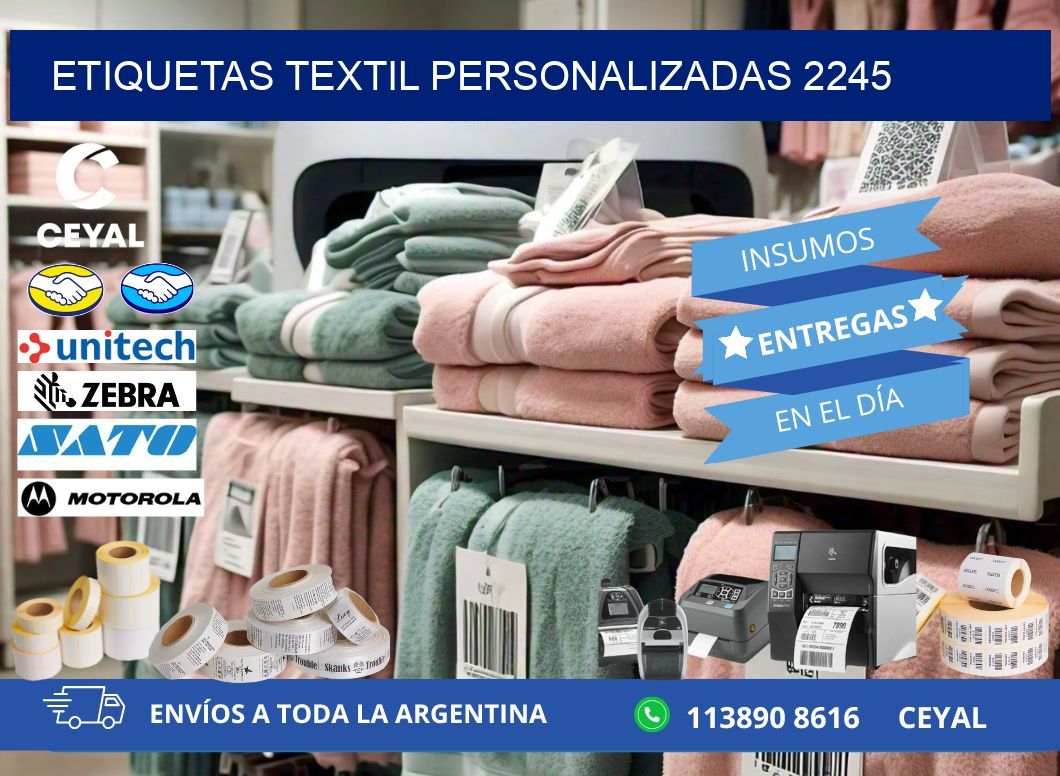 ETIQUETAS TEXTIL PERSONALIZADAS 2245