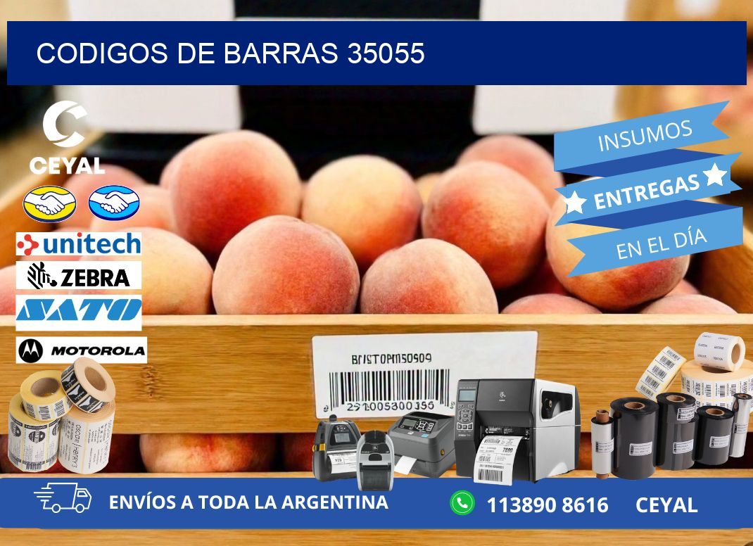 CODIGOS DE BARRAS 35055