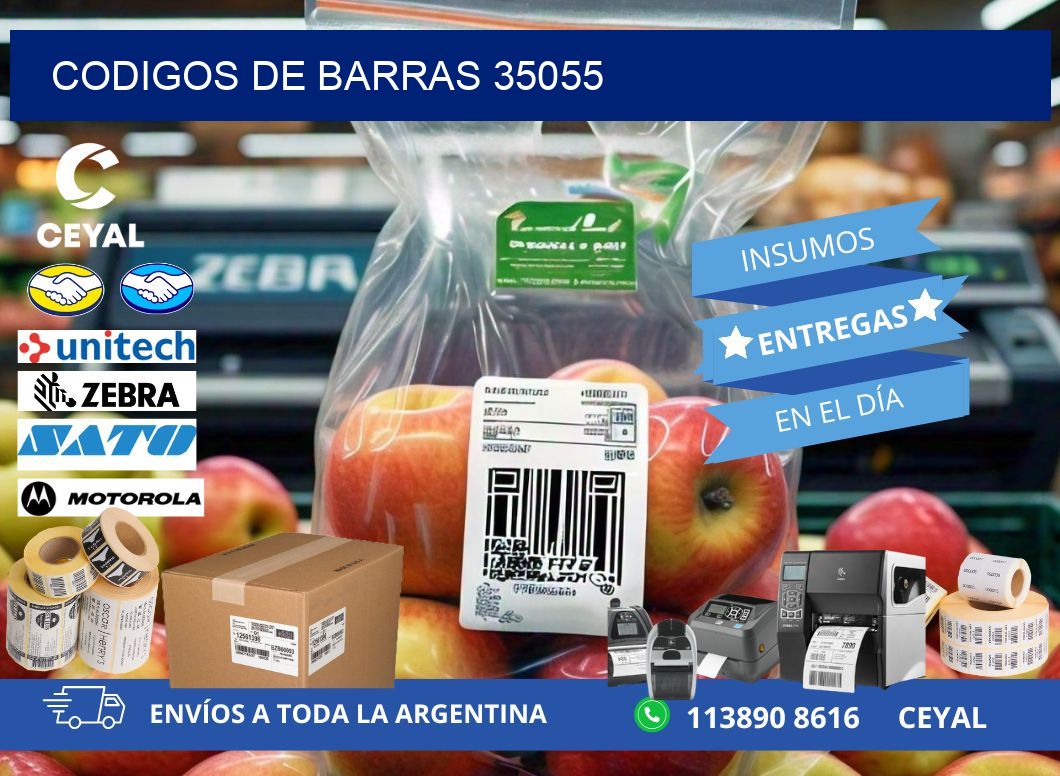 CODIGOS DE BARRAS 35055