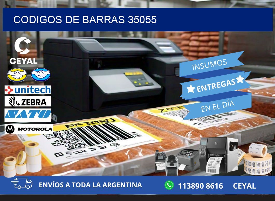 CODIGOS DE BARRAS 35055