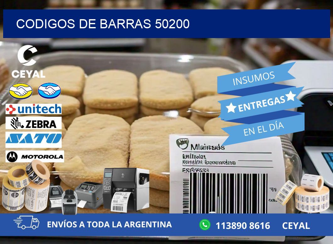 CODIGOS DE BARRAS 50200