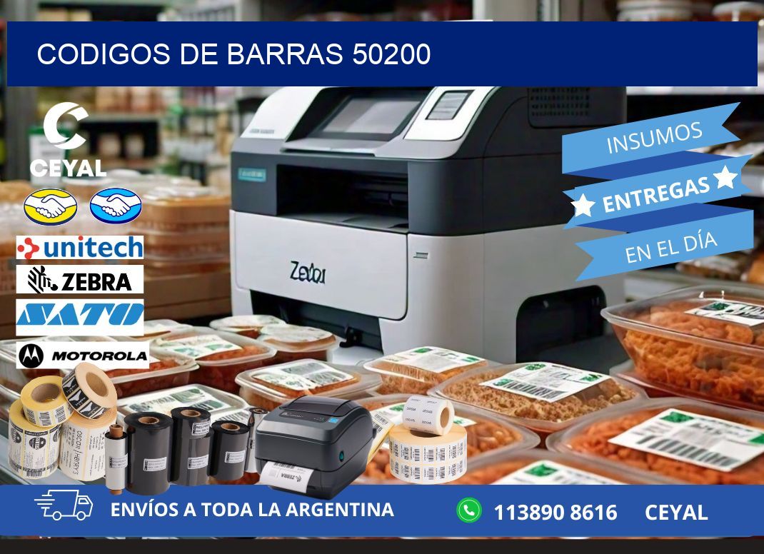 CODIGOS DE BARRAS 50200