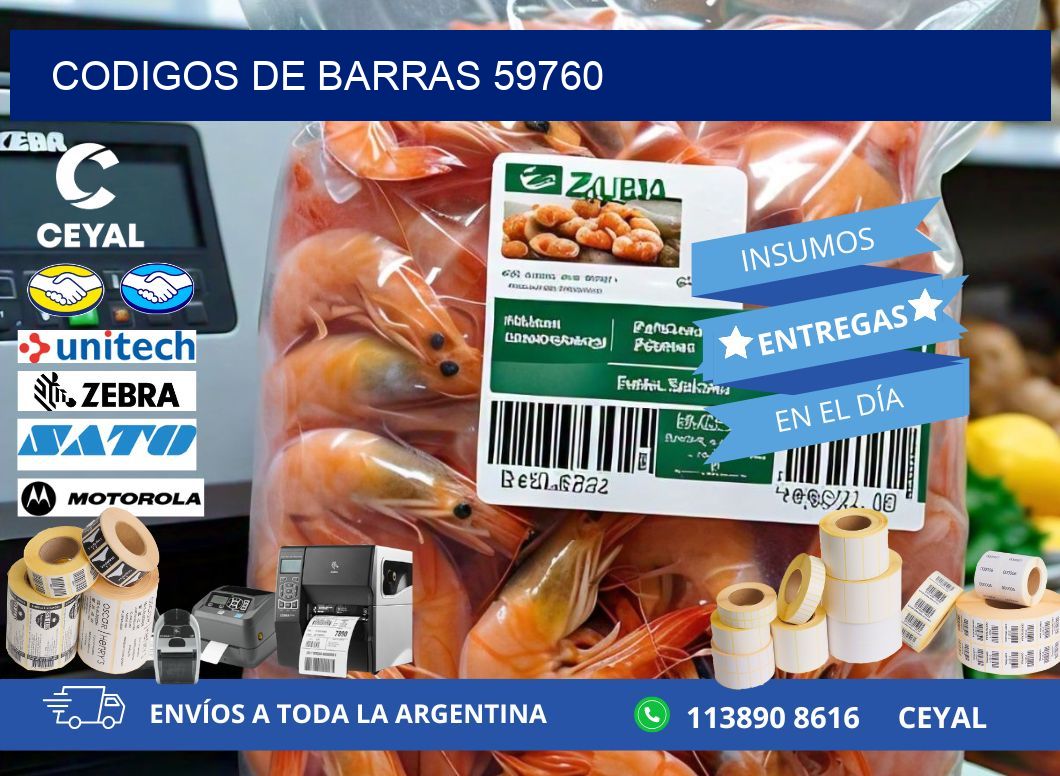 CODIGOS DE BARRAS 59760