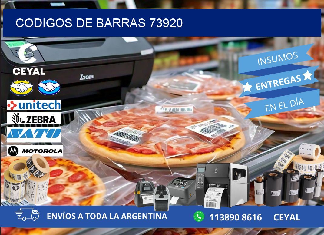 CODIGOS DE BARRAS 73920