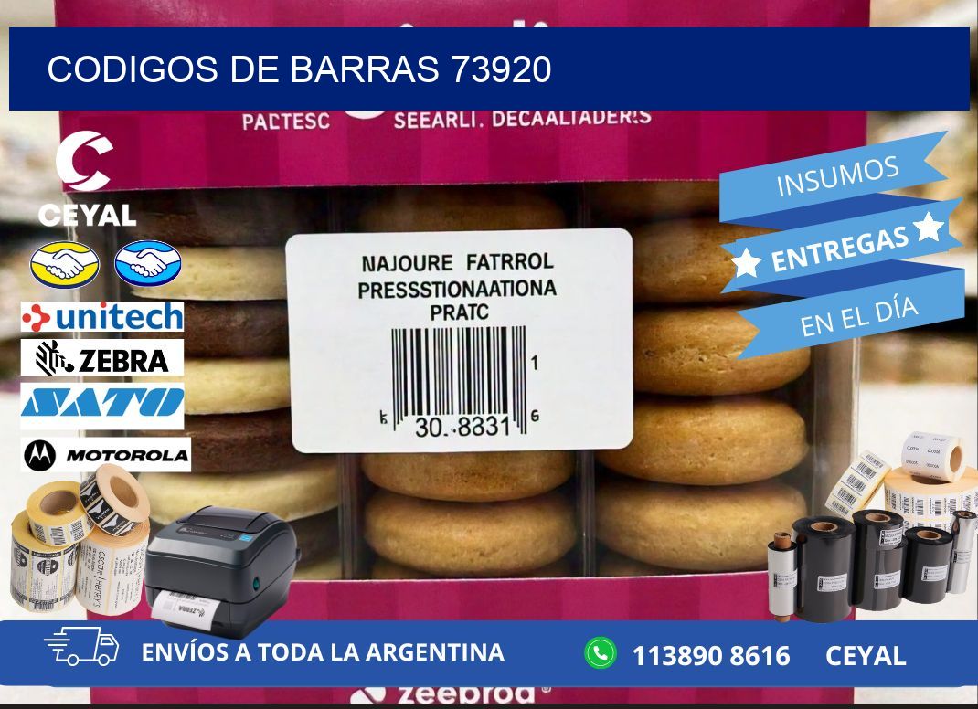 CODIGOS DE BARRAS 73920