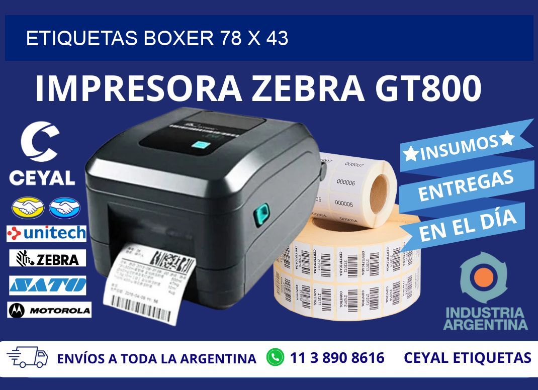 ETIQUETAS BOXER 78 x 43