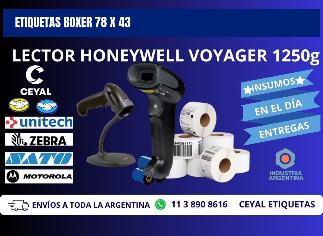 ETIQUETAS BOXER 78 x 43