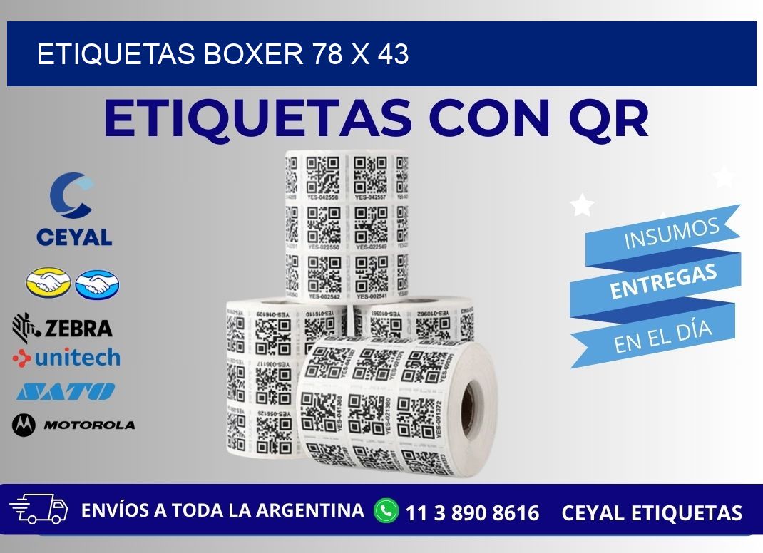 ETIQUETAS BOXER 78 x 43