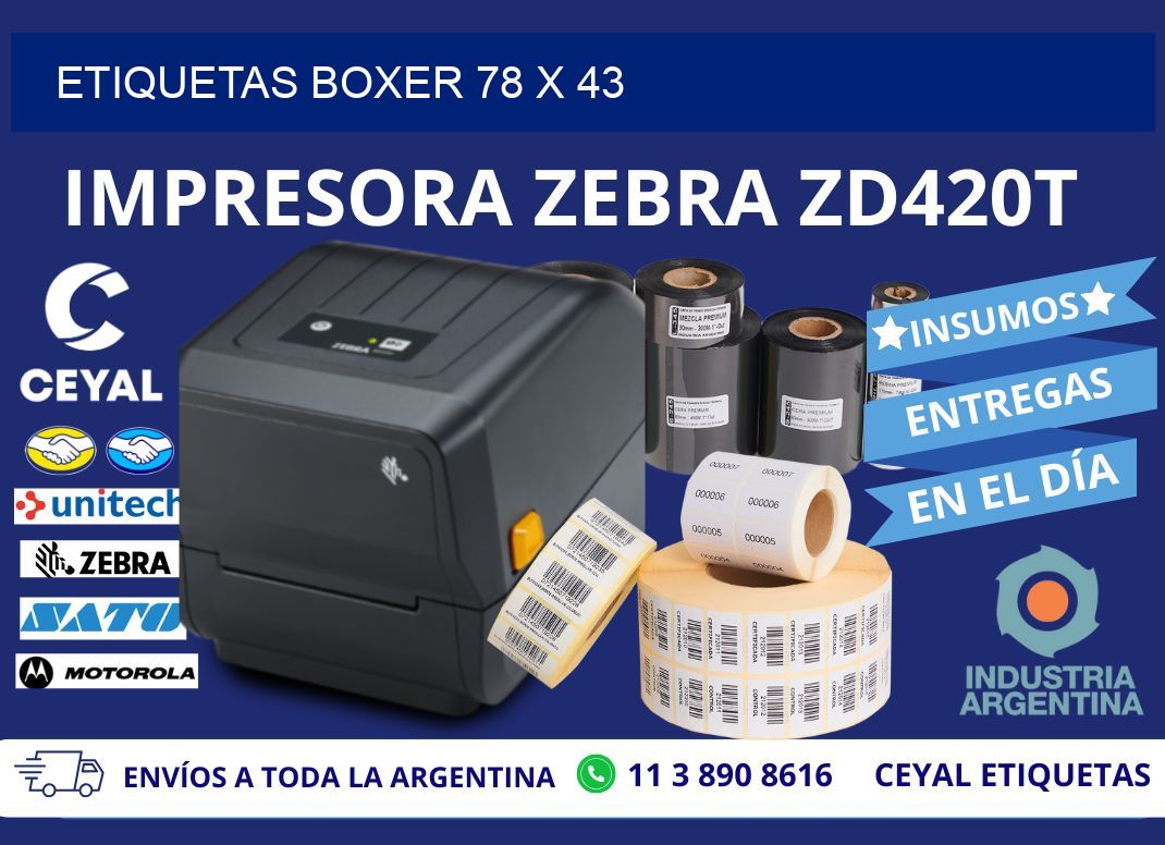 ETIQUETAS BOXER 78 x 43