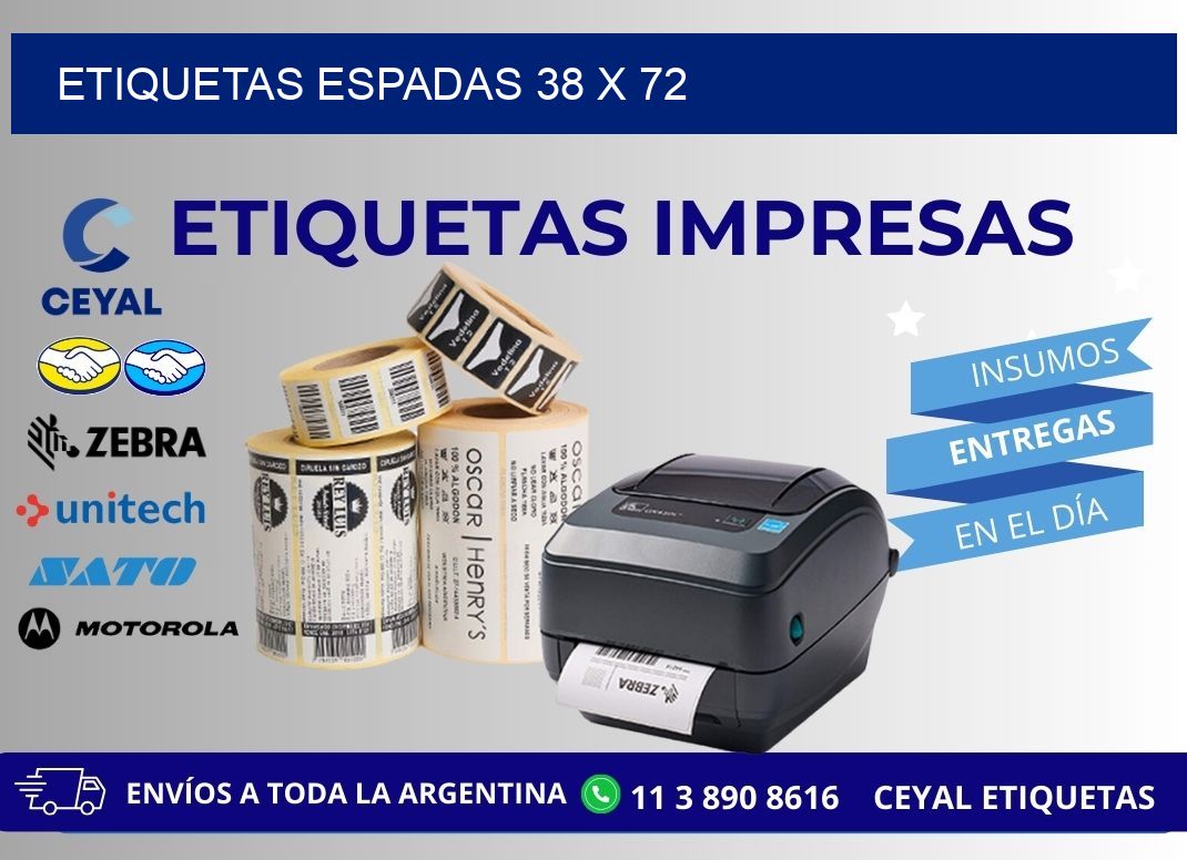 ETIQUETAS ESPADAS 38 x 72