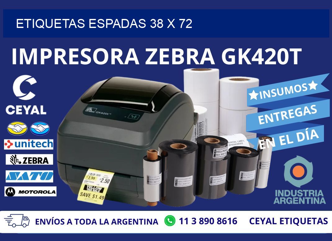 ETIQUETAS ESPADAS 38 x 72
