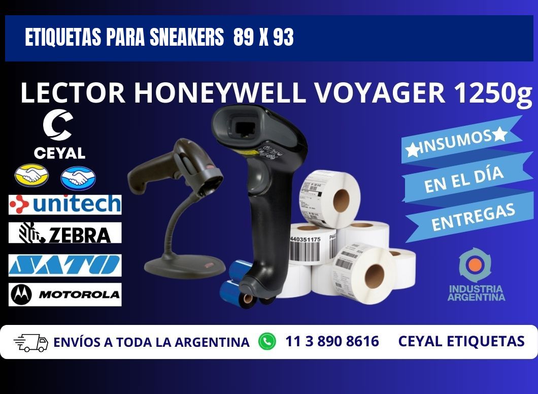 ETIQUETAS PARA SNEAKERS  89 x 93