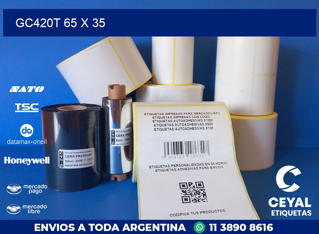 GC420T 65 x 35